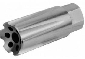 TacFire Linear Compensator Stainless Steel with 5/8"-24 tpi Threads 2.26" OAL .875" Diameter for 308 Win - MZ1020-3SS