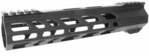 TacFire A.C.E. M-Lok Handguard 10" Black Hardcoat Anodized Aluminum for AR-15 - HG20-10