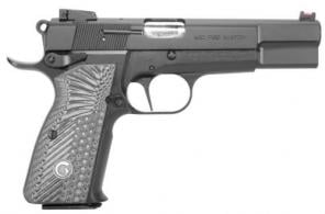 EUROPEAN AMERICAN ARMORY MC P35 Match 9mm Black/Gray G10 Grips 15+1 - 390465