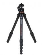 Gunwerks PD-G2053 Revic Stabilizer Backpacker Tripod 3"-50" High Carbon Fiber Legs with Rubber or Spiked Feet - PD-G2053