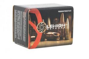 Lehigh Defense 09400115SPFC Xtreme Defense 40 S&W 10mm Auto .400 115 gr Fluid Transfer Monolithic (FTM) 100 - 09400115SPFC