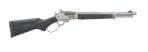 Marlin 1895 Trapper 45-70 Govt w/ 5+1 Capacity, 16.10 Barrel, Polished Stainless Metal Finish & Black Laminate F - 70450M
