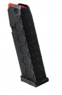 Hexmag Replacement Magazine Black 17rd 9mm for Glock 17,17C,17L,26,34 Gen 3-5 - HX17G17BLK