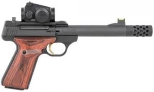 Browning Buck Mark Hunter 22LR w/Vortex Crossfire Red Dot - 051580490