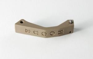 Hogue Trigger Guard Made of Polymer with Flat Dark Earth Finish for AR-15, M16 - 15097
