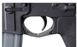 Hogue Trigger Guard Made of G10 with Black & Gray G-Mascus Finish for AR-15, M16 - 15197