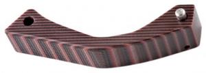 Hogue Trigger Guard Made of G10 with Red Lava G-Mascus Finish for AR-15, M16 - 15699