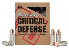 Hornady Critical Defense 30 Super Carry 100 gr Flex Tip eXpanding 20 Bx/10 Cs - 90050