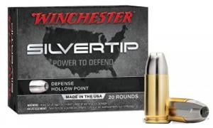Main product image for Winchester Ammo Silvertip .38 Spc +P 125 gr Jacketed Hollow Point (JHP) 20 Bx/ 10 Cs