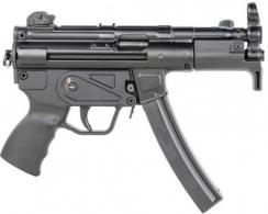Century International Arms Inc. Arms AP5-M 9mm Caliber w/ 4.50" Barrel, 30+1 Capacity, Black Metal Finish, Black Polymer Grip Ri