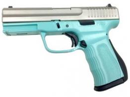 FMK Firearms 9C1 G2 Blue Jay Polymer 9mm Pistol - G9C1G2TBSSS