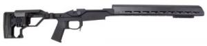 Christensen Arms Modern Precision Rifle Chassis Black & Exposed Carbon Fiber 14" M-LOK Handgaurd Aluminum Folding Cha - 8100000100