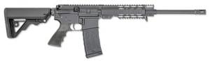 Rock River Arms LAR-15M Assurance-C Carbine 5.56x45mm NATO 16" 30+1, Black, RRA Operator Stock & Hogue Grip, Carrying Cas - AR1900
