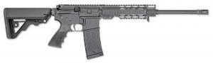 Rock River Arms LAR-15M Assurance-M Carbine 5.56x45mm NATO 16" 30+1, Black, RRA Operator Stock & Hogue Grip, Flip-Up Sigh - AR1910
