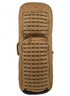 Advance Warrior Solutions Frame 36" Rifle Case Tan with Backpack Straps