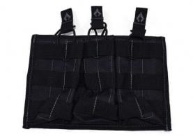 Advance Warrior Solutions Open Top Triple Mag Pouch - AROTTMP-BL