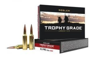 Nosler Trophy Grade Long Range SABLR 6.5 PRC Ammo 142 gr 20 Rounds Box - 61232