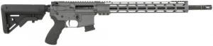 Alexander Arms Tactical .17 HMR 10+1 18" Black Barrel, Sniper Gray Cerakote Rec, Black B5 Bravo Stock - RTA17SG
