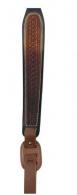 Hunter Company 027-139-3 Cobra Chestnut Tan & Black Painted Leather/Suede with Embossed Design, Quick Adjust - 179