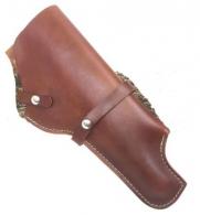 Hunter Company 065-875 OWB Tan Leather Belt Loop Fits Thompson Center Contender Fits 10" Barrel Right Hand - 179