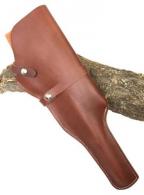Hunter Company 065-876 OWB Tan Leather Belt Loop Fits Thompson Center Contender Fits 14" Barrel Right Hand - 179