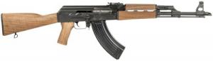 Zastava Arms ZPAP M70 Walnut 7.62 x 39mm AK47 Semi Auto Rifle - ZR7762WM