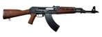 Zastava Arms ZPAP M70 Dark Walnut 7.62 x 39mm AK47 Semi Auto Rifle - ZR7762WM