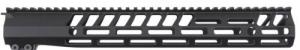 Sharps Bros Full Top Rail 14" M-LOK Handguard, 6061-T6 Aluminum w/Anodized Finish, Includes 4140 PH Steel Barrel Nut & Ha - 990
