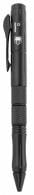 CobraTec Knives BLKCNCOTFPSWDNS Tactical Pen 2.50" OTF Plain Stainless Steel Blade Black Handle - 1001