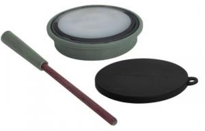 Power Calls Crystal Over Glass, Matched Purple Heart Striker, Includes Protective Lid & Conditioning Pad - 24260