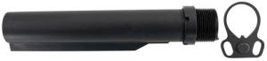 ET Arms  Buffer Tube Kit Includes Castle Nut & Ambidextrous End Plate, Carbon Fiber - 1174