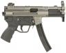 Century International Arms Inc. Arms AP5 M CORE 9mm 30+1 4.50" Barrel, Threaded Muzzle, Exclusive Gray Finish, Black Furniture, - HG6036ASN