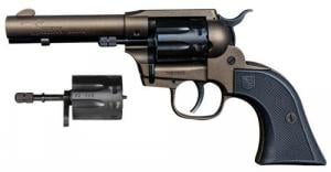 Diamondback Firearms Sidekick 22 LR / 22 WMR Midnight Bronze 9 Shot Revolver - DB0500A071