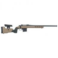Mossberg & Sons Patriot Long Range Hunter 6.5 PRC 22" Threaded, MDT Oryx Stock, 10+1 - 28148