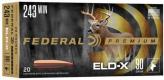 Federal Premium .243 Win 90gr ELD-X 20ct Box - 10