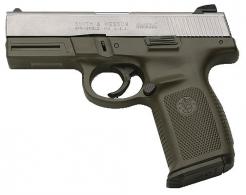 Smith & Wesson SW9GVE 9mm 4" Green/Matte, 16 round - 220038
