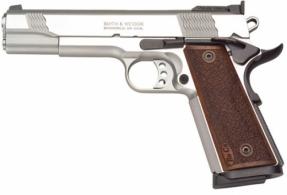 Smith & Wesson 1911 Performance Center 45 ACP 5" 8 + 1 Wood Grip Two Tone Finish - 170261