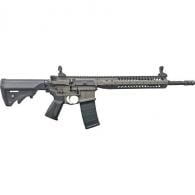 LWRC IC-Billet SPR 223 Remington/5.56 NATO 30rd Semi Auto Rifle 16.1" Gray - ICR5TG16SPRBT