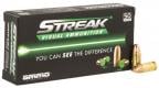 Main product image for Ammo Inc. Streak Visual Total Metal Case 9mm Ammo 115gr 50 Round Box