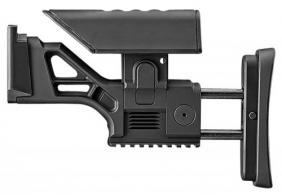 FN 20100566 SSR Rear Stock Assembly Black Aluminum, Fully Adjustable for FN SCAR 16S/17S - 20-100566