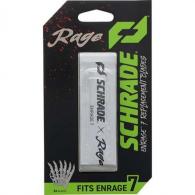 Schrade Enrage 7 Replacement Blades 6 Pack 2.6" Blades - 1197652