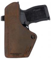 Versacarry  Compound Custom IWB Brown Polymer Belt Clip Fits Glock 19 Right Hand - 1CC2621G19