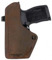 Versacarry Compound Custom IWB Brown Polymer Belt Clip Fits Sig P365 Right Hand - 1CC2621P365