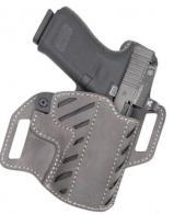 Versacarry Decree OWB Size 01 Gray Leather Belt Slide - 832112