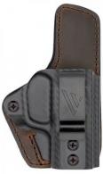 Versacarry Comfort Flex Custom IWB Brown Polymer Belt Clip Fits S&W M&P Shield Right Hand - CFC211SHD