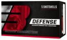Barnes Defense Buckshot Loads 12 ga. 2.75 in. 4BK 21 Pellets 5 rd. - 32012