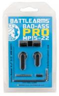 Battle Arms Development BADASSPRO Bad-Ass-Pro Reversible Safety Selector, Ambidextrous, 90/60 degree for S&W M&P15-22 - 1090