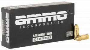 Ammo Inc 9115TMCA50 Signature 9mm 115 gr Total Metal Jacket (TMJ) 50 Per Box/20 Cs - 1152