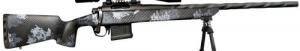 Horizon Firearms VenaticX 7mm PRC 5+1 22" Spiral Fluted Barrel, Black KG Gun Kote, Black with Gray Sponge Patter - RF002S392416C00