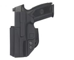 C&G Holsters Covert IWB Black Kydex Belt Clip Fits FN 509/Tactical Right Hand - 1698100